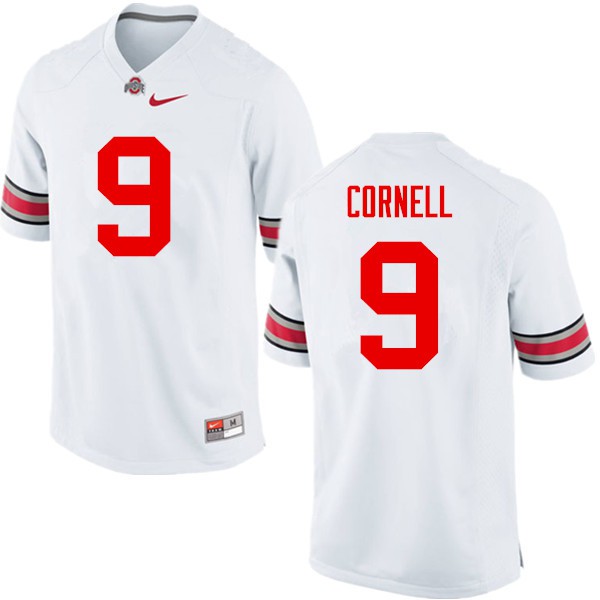 Ohio State Buckeyes #9 Jashon Cornell Men Player Jersey White